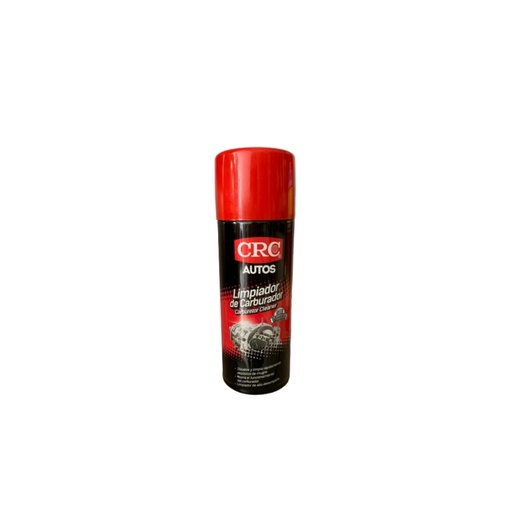 [15867] LIMPIADOR DE CARBURADOR 235 ML PARA AUTOS CRC (10229240)
