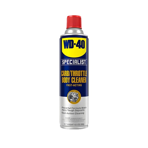 [16161] LIMPIADOR DE CARBURADOR 235 ML PARA AUTOS WD40 (10008430013)