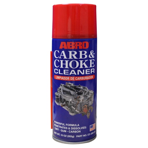 [10605] LIMPIADOR DE CARBURADOR ABRO 10OZ
