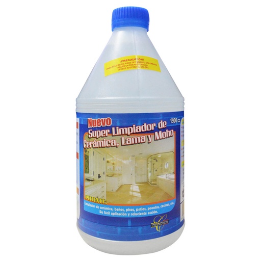 [8702] LIMPIADOR DE CERAMICA LAMA Y MOHO X 1900 CC