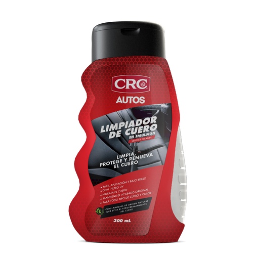 [15931] LIMPIADOR DE CUERO 300 ML EN EMULSION CRC (10399813)