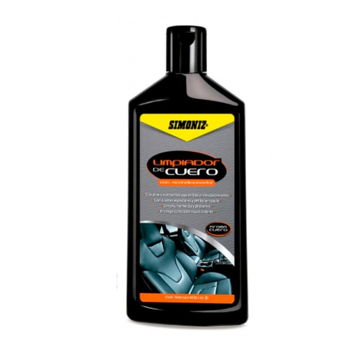 [15968] LIMPIADOR DE CUERO CON ACONDICIONADOR SIMONIZ 240 ML  (111358)