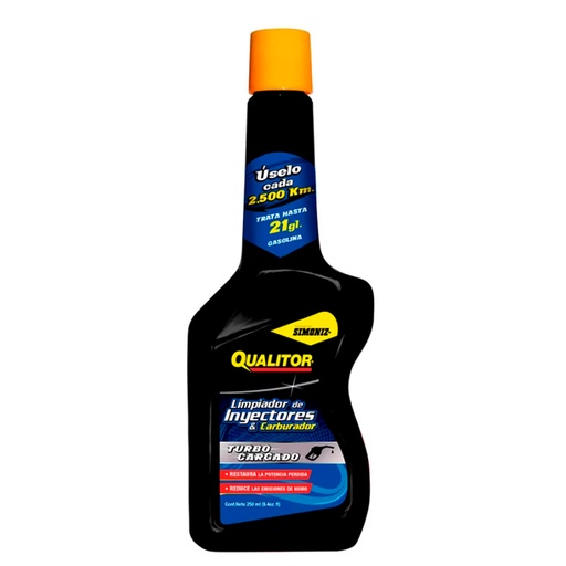 [16636] LIMPIADOR INYECTORES 250 ML QUALITOR (103358)