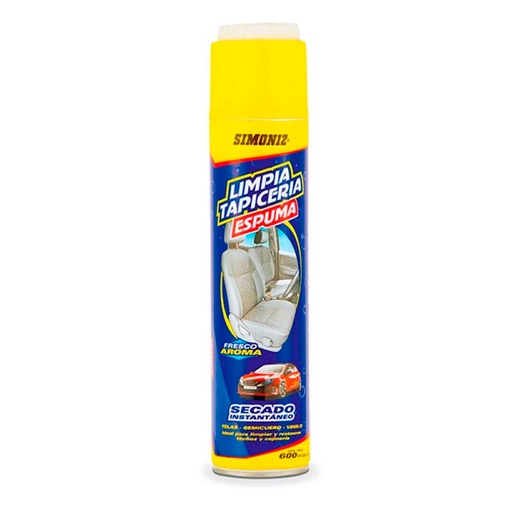 [15972] LIMPIADOR PARA TAPICERIA 600ML EN ESPUMA AEROSOL  (4060)(103386)