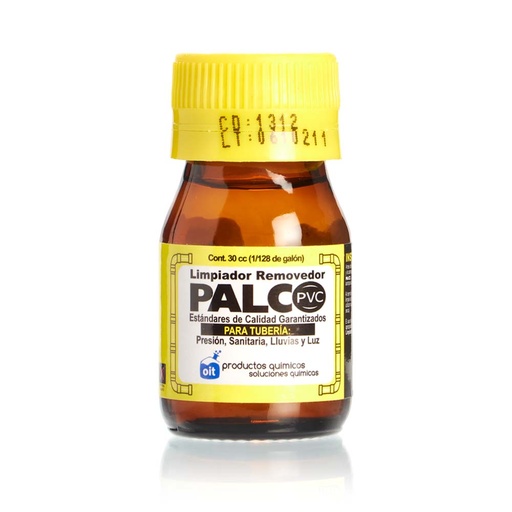 [16875] LIMPIADOR PVC PALC 1/128 ( 30CC )