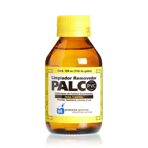 [16877] LIMPIADOR PVC PALC 1/32 ( 120CC )