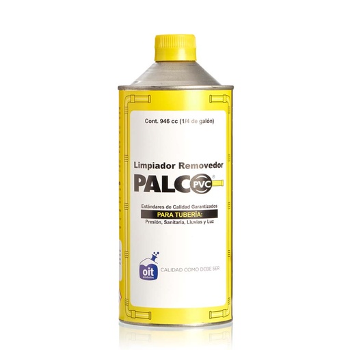 [16879] LIMPIADOR PVC PALC 1/4 ( 960CC )