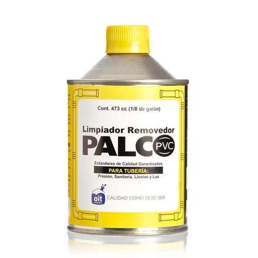 [16878] LIMPIADOR PVC PALC 1/8 ( 480CC )