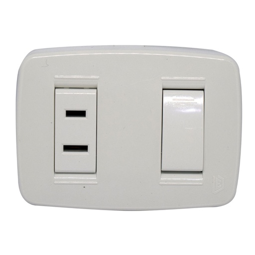 [13856] LINEA DUKE ENERGY S/P BLANCA TOMA SWICHE (RETIE-FL)(LY00005)