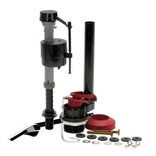 [12079A] LINEA FLUIDMASTER GRIFERIA COMPLETA ANTISIFON AJUSTABLE (400AK)