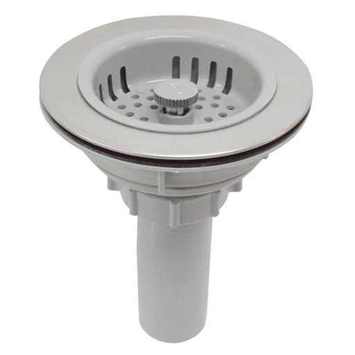 [6931] LINEA GRIVAL CANASTILLA LAVAPLATOS DE 4 CROMADA (935263331)(PAQ X 6)