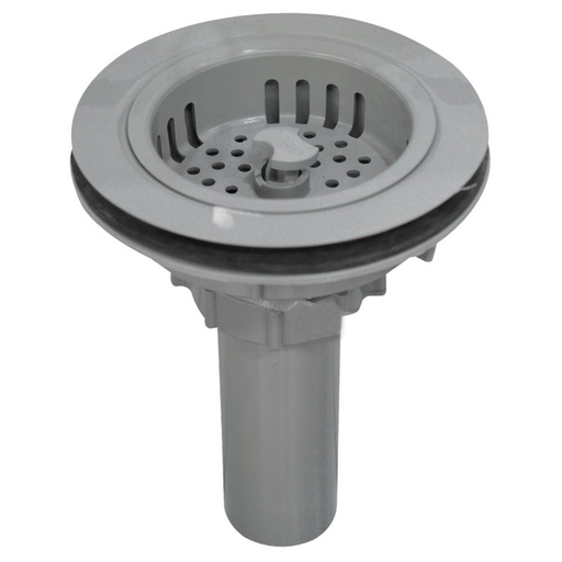 [11967] LINEA GRIVAL CANASTILLA LAVAPLATOS DE 4 GRIS (935273331 (PAQ X 6