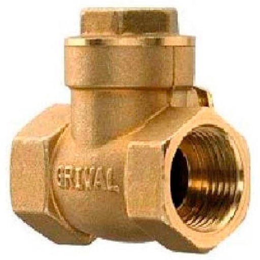 [11696] LINEA GRIVAL CHEQUE CORTINA DE 1" BRONCE (797173331) (PAQ X 3