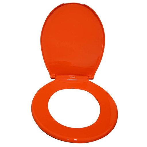 [11582] LINEA GRIVAL CORONA MUEBLE SANITARIO NARANJA COMODOR REDONDO FINO REF 822240001