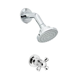 [21096] LINEA GRIVAL DUCHA CRUCETA BALTA PRO + REGISTRO DALIA PQTE X 3 (414573331)