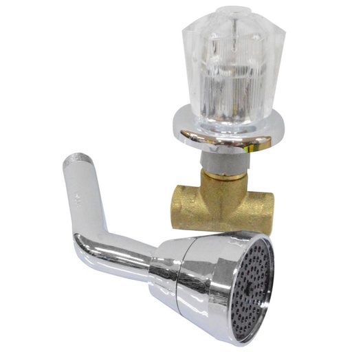 [6923] LINEA GRIVAL DUCHA REGADERA + REGISTRO DUCHA LINEA BRIZA (324603331) (PAQ X 4)