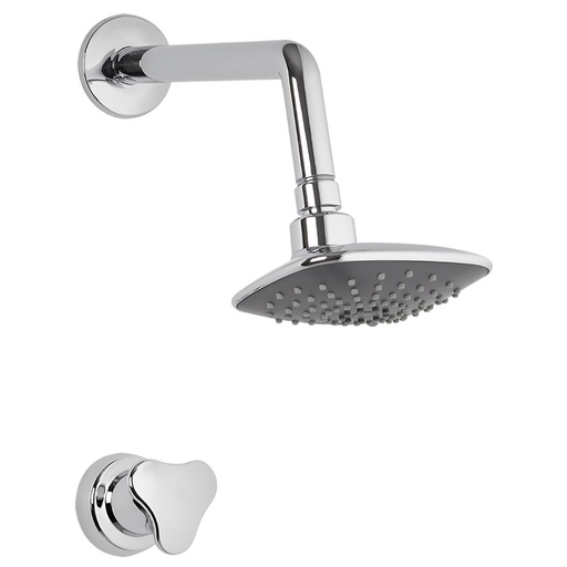 [11329] LINEA GRIVAL DUCHA REGADERA + REGISTRO TRICETA ALUVIA (AV4063331 (PAQ X 3