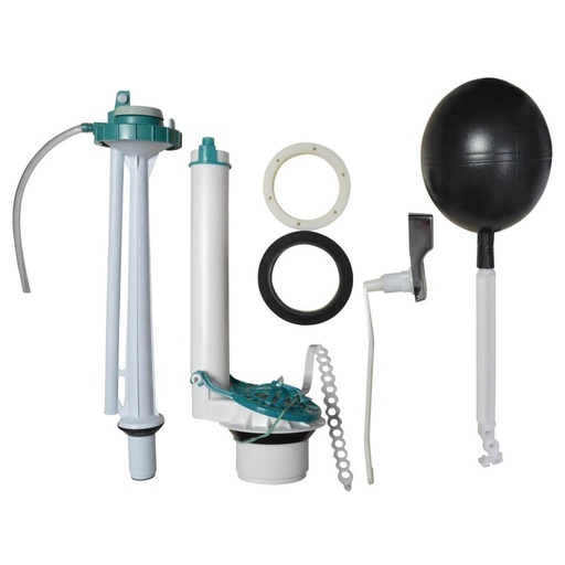 [9508] LINEA GRIVAL GRIFERIA COMPLETA BANO ATLAS 32CMS (806313331) (PAQ X 6)