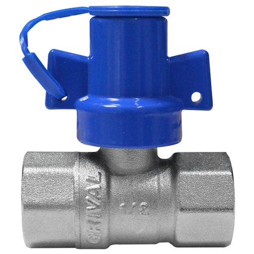 [10782] LLAVE BOLA 1/2 ANTIFRAUDE CHAPOLA AZUL GRIVAL (717430001)