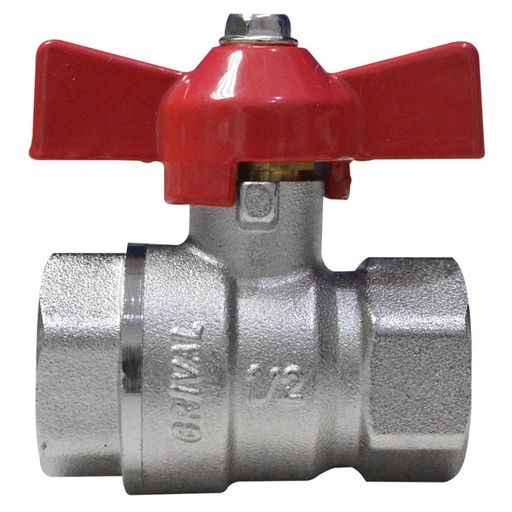 [9420] LINEA GRIVAL LLAVE BOLA 1/2 CHAPOLA MARIPOSA (797063331) (PAQ X 6)