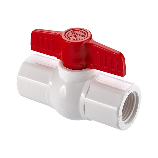 [9422] LINEA GRIVAL LLAVE BOLA PVC ROSCA 1/2" (797553331) (PAQ X 6