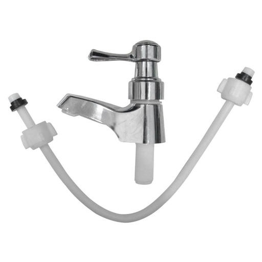 [9513] LINEA GRIVAL LLAVE LAVAMANOS + ACOPLE PALANCA BALTA (411253331) (PAQ X 3)