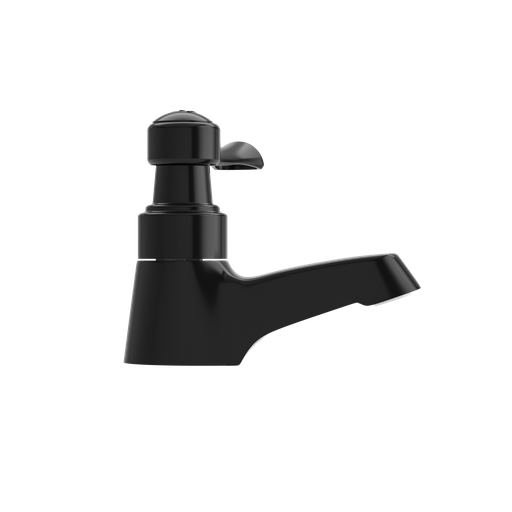 [20221] LINEA GRIVAL LLAVE LAVAMANOS + ACOPLE PALANCA BALTA NEGRO PQTE X 3 (411353331)