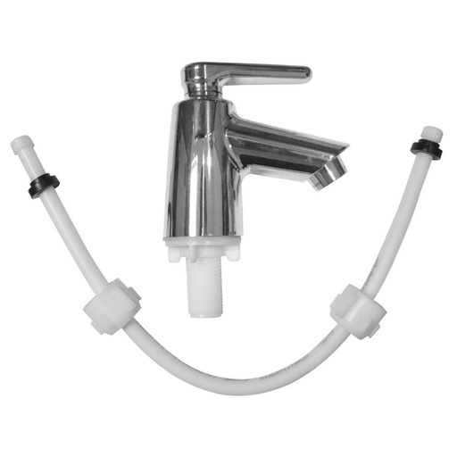 [9531] LINEA GRIVAL LLAVE LAVAMANOS + ACOPLE PALANCA NOGAL (541133331) (PAQ X 3)