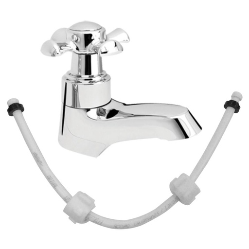 [6895] LINEA GRIVAL LLAVE LAVAMANOS CRUCETA + ACOPLE LINEA BALTA (411233331) (PAQ X 3)