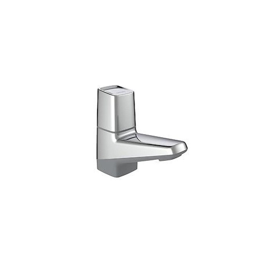 [16088] LINEA GRIVAL LLAVE LAVAMANOS SENCILLO SOLID CROMADO (SD1003331) PAQ X 4