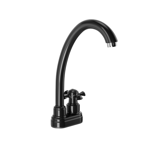 [20226] LLAVE LAVAPLATOS + ACOPLE CRUCETA BALTA NEGRO GRIVAL (415503331)
