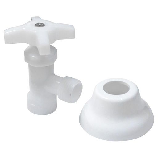 [9784] LINEA GRIVAL LLAVE REGULACION PLASTICA SENCILLA (957903331) (PAQ X 6)