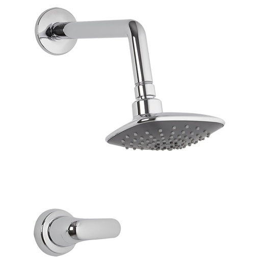 [11326] LINEA GRIVAL MEZCLADOR 8 PUL + DUCHA REGADERA  PALANCA ALUVIA (AV4013331 (PAQ X 3