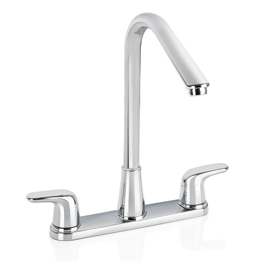 [14192] LINEA GRIVAL MEZCLADOR 8 PUL LAVAPLATOS PALANCA ALUVIA ( AV5113331) (PAQ X 3