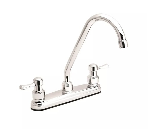 [9514] LINEA GRIVAL MEZCLADOR LAVAPLATOS 8 PUL + ACOPLES PALANCA BALTA (415473331) (PAQ X 3)