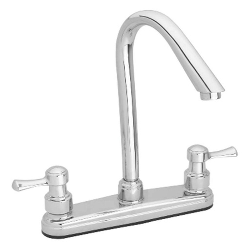 [10701] LINEA GRIVAL MEZCLADOR LAVAPLATOS 8 PUL PALANCA BALTA (415060001)