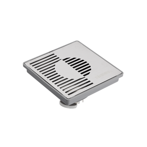 [20463] LINEA GRIVAL REJILLA CUADRADA ANTI EMPOZAMIENTO PQTE X 6 (937993331)