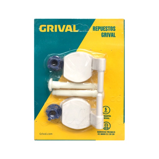 [13220] LINEA GRIVAL REPUESTO HERRAJE SANITARIO SENSACION BLANCO (O13740001)