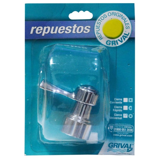 [9913] LINEA GRIVAL REPUESTO MANIJA PALANCA BALTA DUCHA CALIENTE/HOT (O21300001)