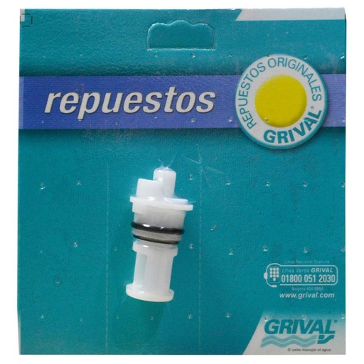 [9571] LINEA GRIVAL REPUESTO VASTAGO CIERRE RAPIDO 90 LAVAMANOS (O10720001)