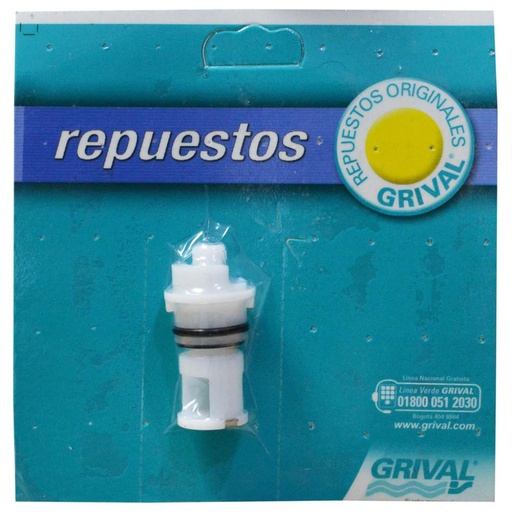 [9566] LINEA GRIVAL REPUESTO VASTAGO CIERRE RAPIDO 180 LAVAMANOS (O10610001)