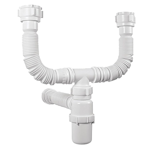 [11963] LINEA GRIVAL SIFON BOTELLA FLEXIBLE DOBLE (937583331 (PAQ X 4