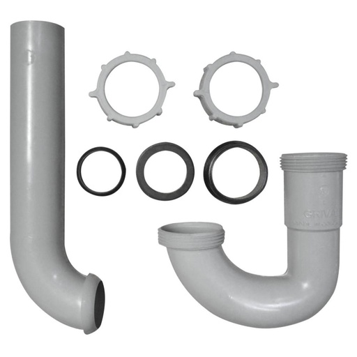 [9620] LINEA GRIVAL SIFON EN P GRIS COMPLETO (935080001)