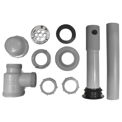 [9525] LINEA GRIVAL SIFON LAVAMANOS COMPLETO (931363331) (PAQ X 6)