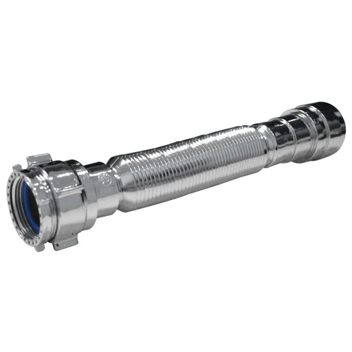 [9425] SIFON LAVAMANOS FLEXIBLE CROMADO GRIVAL (935490001)