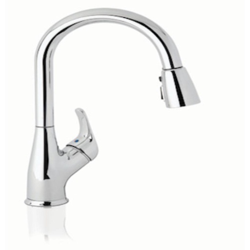 [11322] LINEA GRIVAL SUBCONJUNTO GRIFERIA LAVAPLATOS EXTRAIBLE MONOCONTROL TANTA (TT5015551)