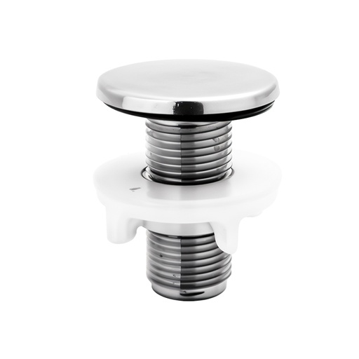 [20377] LINEA GRIVAL TAPA HUECO DECORATIVO PLASTICO CROMADO (O11880001)