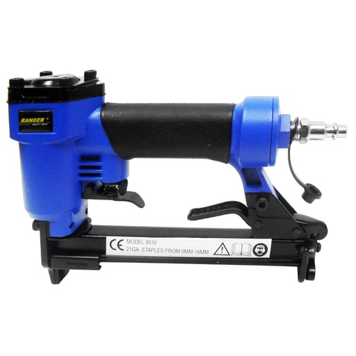 [2163]   LINEA NEUMATICA GRAPADORA RANGER 1140041(CORONA 12.8 MM-LARGO 1/4 A 5/8) MODEL 8016