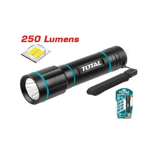[16613] LINTERNA LED  3W INDUSTRIAL TOTAL (TFL013AAA58)