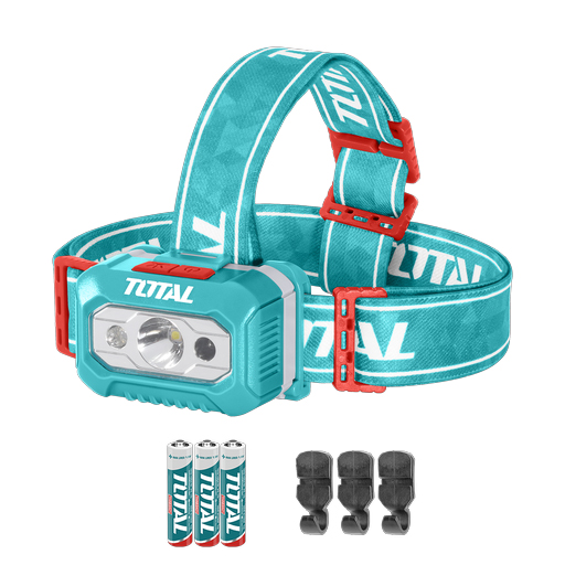 [20308] LINTERNA MINERO 200 LUMENES INCLUYE BATERIA SUPER TOTAL (THL013AAA6)